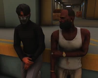 Marty and 4Head in Humane Labs July 18, 2023