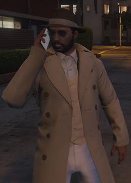 Overcoat blazer shop gta v