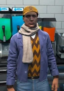 "Normal Guy 1" outfit January 22, 2025