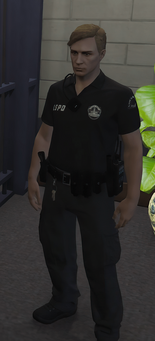 Old Look - LSPD Short Sleeves Uniform