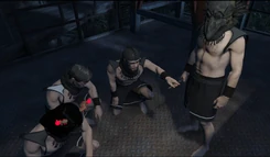 Yeager, Gloryon, Bjorn, and Lando resurrecting Robert Spowylamywanowski