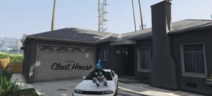 Omar at the Clout House