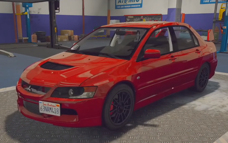 Mitsubishi Lancer Evolution IX MR FQ-400/3.0 | NoPixel Wiki