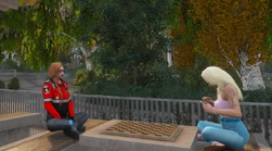 Veronica and Kiki reviewing and writing EMS SOPs