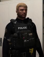 Snr. Officer Cassidy