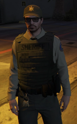 Old Look - BCSO Long Sleeves + Vest Uniform