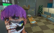 Ace takes a selfie in Prison Nov 8, 2022