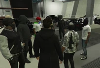 Bandit in the Vendetta Garage June 2022