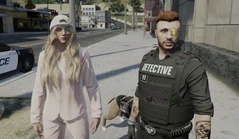 Bundy and his "Big Sis" Juno November 22nd, 2022