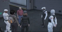 A hangout in the back garage of G6 during their hayday as G6 workers.
