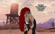 Molly "Mommy" Minaj by @brunoavfreire on Twitter/Instagram
