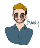 Blond Bundy Art by yeetingcats