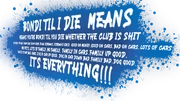 Bondi 'Til I Die by beastmodeartngaming0x