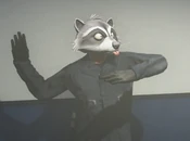 Racoon Reggie