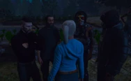 Ramee, Mr K, Taco and Randy meet with Dreah Dec 2021