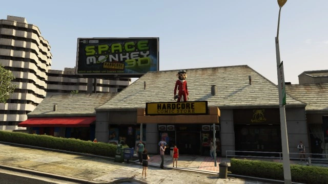 Gta comic book store Clearance