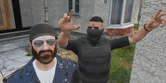 Make-up with Richard following stabbing