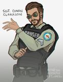 Sgt. Conan Clarkson FanArt