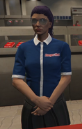 Burger Shot Blue Uniform