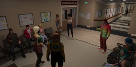 EMS regrouping after returning to Los Santos