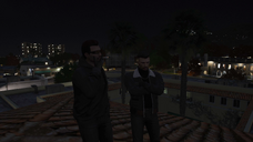 Shlomi & Solomon working out plans for the future.