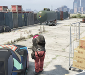 Sneaky bows to Yuri Popov shortly before blowing him up