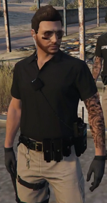 Police Academy Instructor Outfit