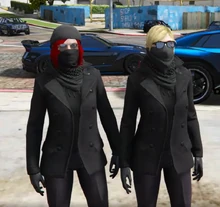 Jazz Ryder outfits at The Million Dollar Race