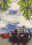 Bundy and Carter Art by @SamuiMoget