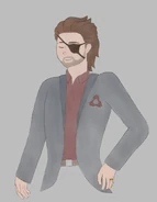 Cerberus Bundy Art by Jenpre98