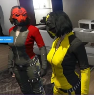 Ai and 4T become Ninja