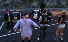 Wade and The Kaneshiro Clan resolving a motorbike dispute between Reina and her ex-husband Dante Thomas April 9, 2025