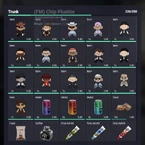 Products originally sold at The Pit booth