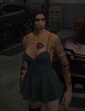 Dress with Buns 2025