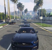 The First BBMC convoy.