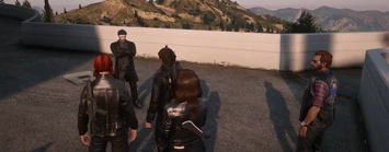Bundy, Lennon, Nancy, and Collin are startled by Norman Bones August 26th, 2022