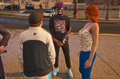Ace with Lil Bleach and Lilac in Little Seoul July 18, 2022