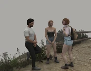 Reunion with Luciano and Lottie