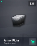 PD Armor Plate
