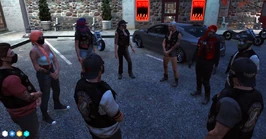 Lane's speech to the Raiders MC in their new custom kuttes June 11, 2024