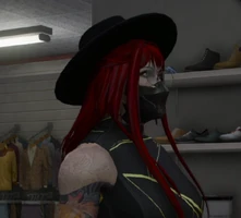 Mary Witch hat