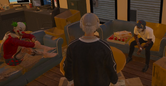 Twinkles, Nate, and Jordan Bones talk in the aftermath of Nate shooting Emi Bella