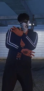 Ace in his "war mode" fit Oct 19, 2022