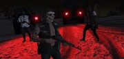BBMC extort Sai for guns and money