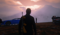 A Henchman on Mt Gordo, awaiting The Boss Feb 3, 2023