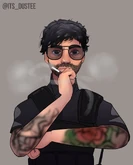 Winston Art Art by @its_Dustee