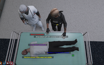 ICU'd after explosive that left him as an amputee