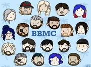 Cute BBMC fanart made by valerie_pal