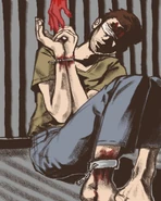 Held Captive Art by mythicanical