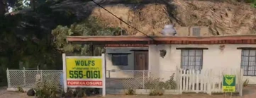 A more recent shot of the property